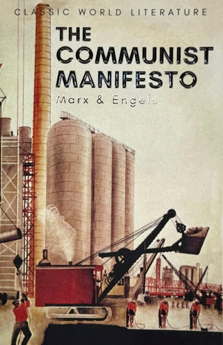 Cover image for 9781840220964 - The Communist Manifesto