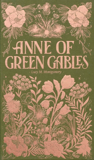 Cover image for 9781840221992 - Anne of Green Gables (Luxe Edition)