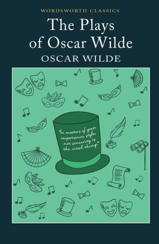 Cover image for 9781840224184 - The Plays of Oscar Wilde