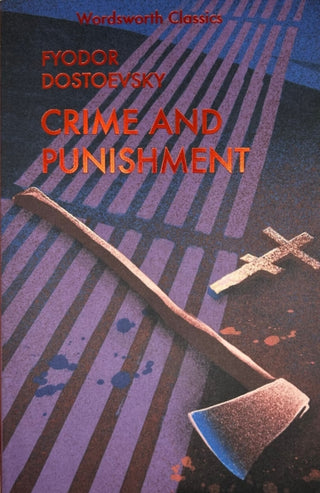 Cover image for 9781840224306 - Crime and Punishment