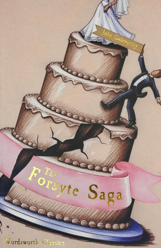 Cover image for 9781840224382 - The Forsyte Saga