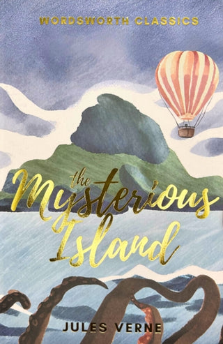 Cover image for 9781840226249 - The Mysterious Island