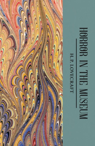 Cover image for 9781840226423 - The Horror in the Museum
