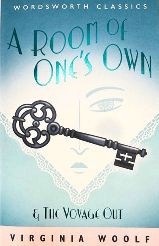 Cover image for 9781840226799 - A Room of One's Own & The Voyage Out