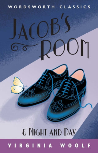 Cover image for 9781840226805 - Night and Day / Jacob's Room