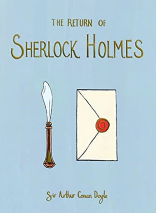 Cover image for 9781840228069 - The Return of Sherlock Holmes (Collector's Edition)