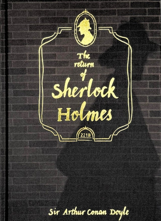 Cover image for 9781840228069 - The Return of Sherlock Holmes (Collector's Edition)