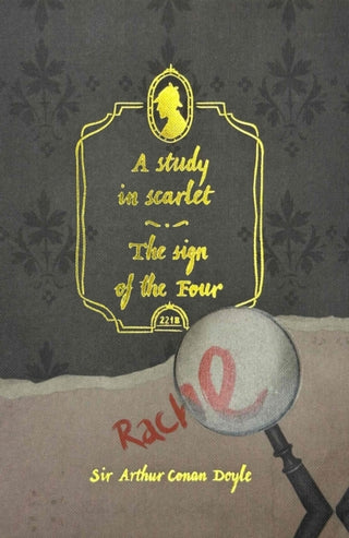 Cover image for 9781840228090 - A Study in Scarlet & The Sign of the Four (Collector's Edition)