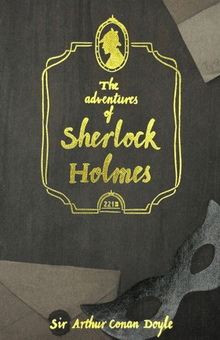 Cover image for 9781840228311 - The Adventures of Sherlock Holmes