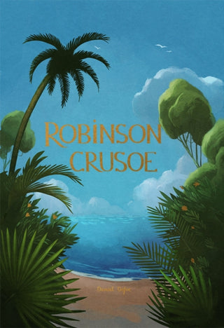 Cover image for 9781840228380 - Robinson Crusoe