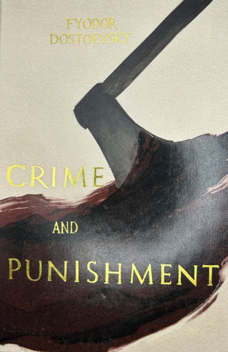 Cover image for 9781840228564 - Crime and Punishment (Collector's Editions)