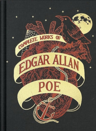 Cover image for 9781840228915 - The Complete Works of Edgar Allan Poe (Wordsworth Library Collection)