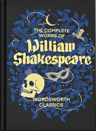 Cover image for 9781840228960 - The Complete Works of William Shakespeare (Wordsworth Library Collection)