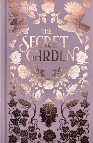 Cover image for 9781840229257 - The Secret Garden (Luxe Edition)