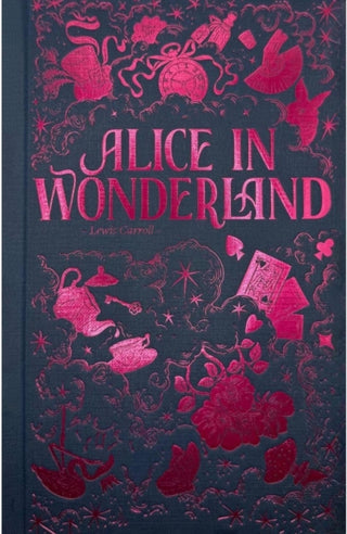 Cover image for 9781840229301 - Alice in Wonderland (Luxe Edition)