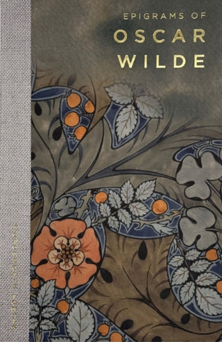 Cover image for 9781840229806 - Epigrams of Oscar Wilde