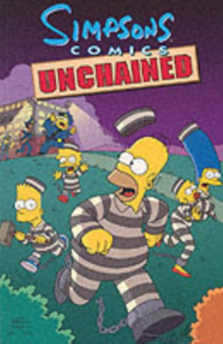 Supplemental image for 9781840234039 - Simpsons Comics Unchained