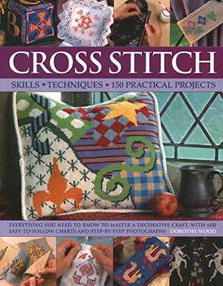 Cover image for 9781840385311 - Cross Stitch: Techniques and Designs