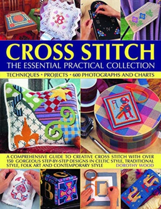 Cover image for 9781840388312 - Cross Stitch: The Essential Practical Collection