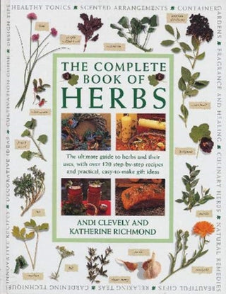 Cover image for 9781840388343 - The Complete Book of Herbs