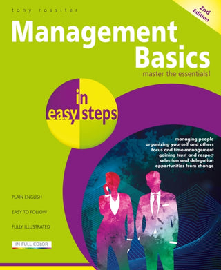Cover image for 9781840788501 - Management Basics in easy steps