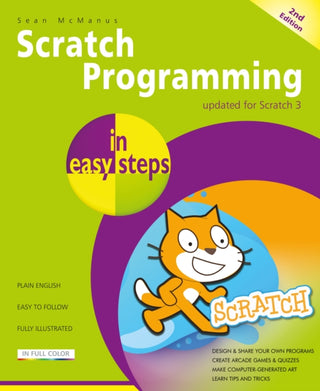 Cover image for 9781840788594 - Scratch Programming in easy steps