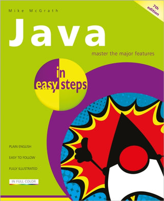 Cover image for 9781840788730 - Java in easy steps