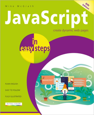 Supplemental image for 9781840788778 - JavaScript in easy steps