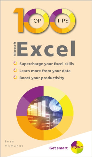 Cover image for 9781840788792 - 100 Top Tips - Microsoft Excel