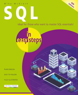 Cover image for 9781840789027 - SQL in easy steps