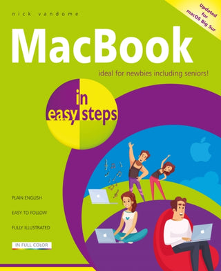 Cover image for 9781840789171 - MacBook in Easy Steps