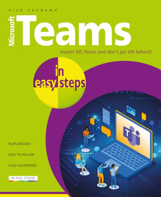 Cover image for 9781840789317 - Microsoft Teams in easy steps