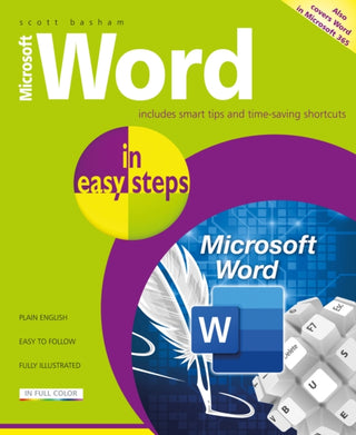 Cover image for 9781840789348 - Microsoft Word in easy steps