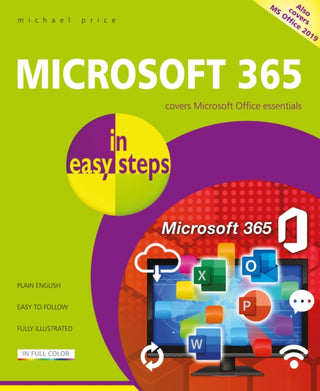 Supplemental image for 9781840789355 - Microsoft 365 in easy steps