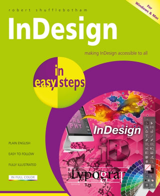 Cover image for 9781840789362 - InDesign in easy steps