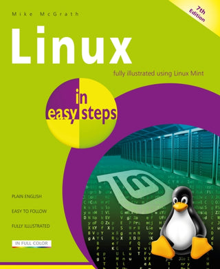 Cover image for 9781840789379 - Linux in easy steps