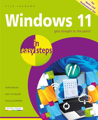 Cover image for 9781840789478 - Windows 11 in easy steps