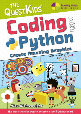 Supplemental image for 9781840789577 - Coding with Python - Create Amazing Graphics