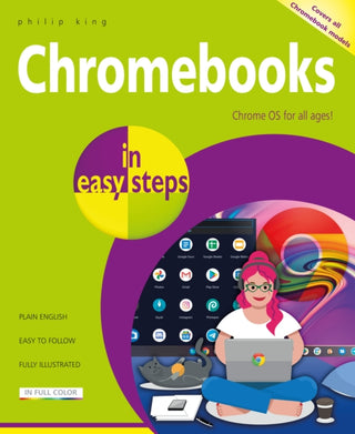 Supplemental image for 9781840789584 - Chromebooks in easy steps