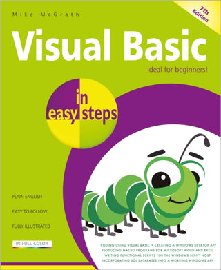 Cover image for 9781840789768 - Visual Basic in easy steps