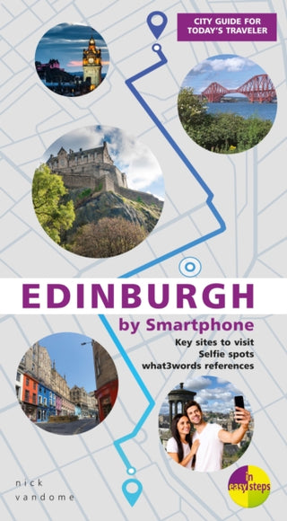 Cover image for 9781840789782 - Edinburgh by Smartphone