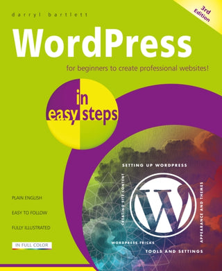 Cover image for 9781840789843 - WordPress in easy steps