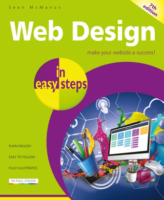 Cover image for 9781840789850 - Web Design in easy steps