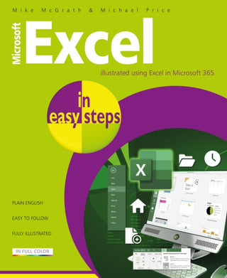 Cover image for 9781840789966 - Microsoft Excel in easy steps
