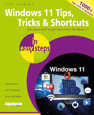 Cover image for 9781840789973 - Windows 11 Tips, Tricks & Shortcuts in easy steps