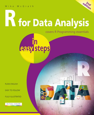 Cover image for 9781840789980 - R for Data Analysis in easy steps