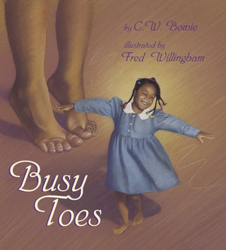 Cover image for 9781840897821 - Busy Toes
