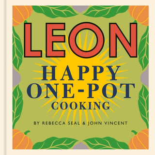 Cover image for 9781840917727 - Happy Leons: LEON Happy One-pot Cooking