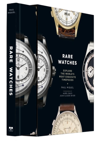 Cover image for 9781840917833 - Rare Watches