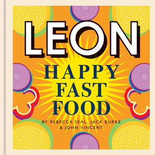 Cover image for 9781840918014 - Happy Leons: Leon Happy  Fast Food